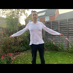 rag & bone Standard Issue Slub Long Sleeve Henley